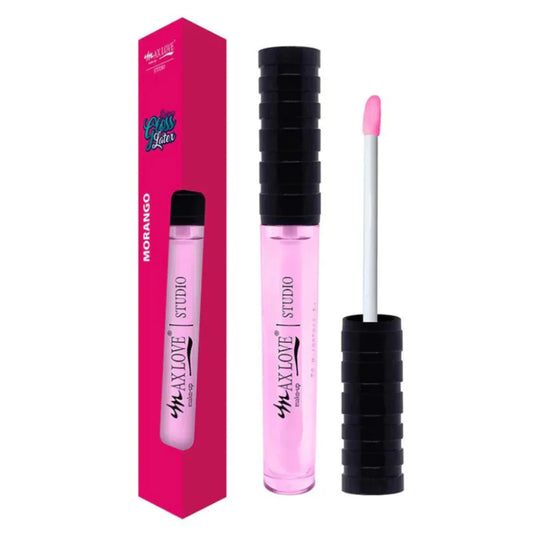 Kit 2 Gloss Latex Hidratante Labial Maçã + Morango Max Love
