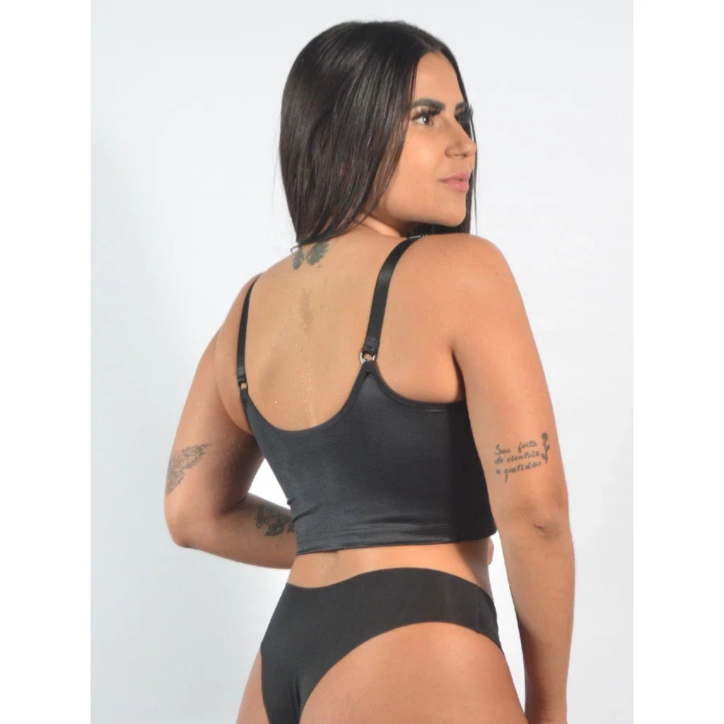 Sutiã Pós Cirúrgico Com Reforço Alta Compressão - Soutien