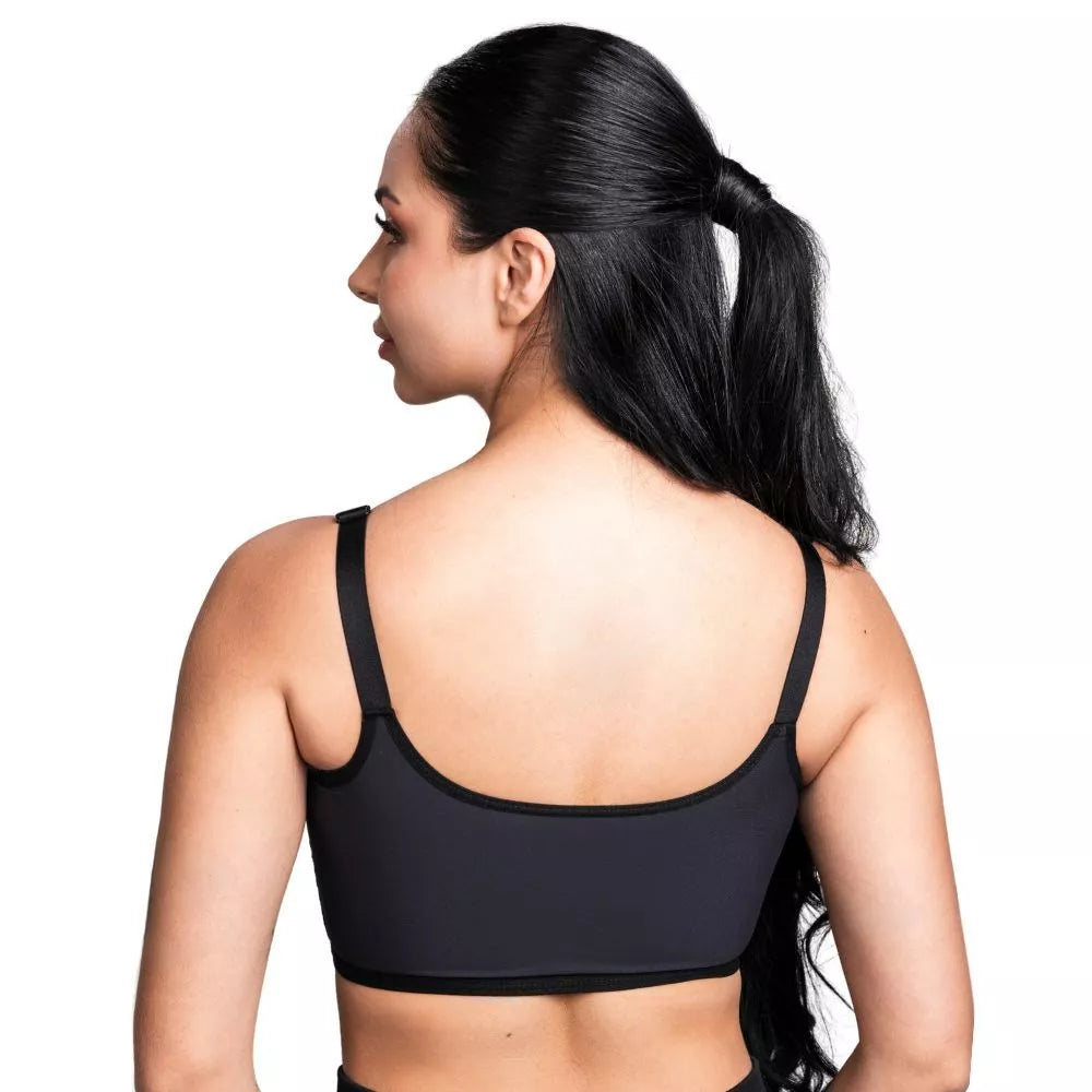 Sutiã Pós-Cirúrgico com Fecho Frontal – Sem Costura e Media Compressão