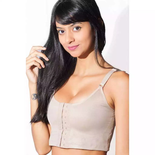 Sutiã Pós Cirúrgico Com Reforço Alta Compressão - Soutien