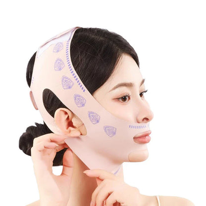 Máscara Modeladora Facial V-Line * Lifting Instantâneo e Definição do Rosto