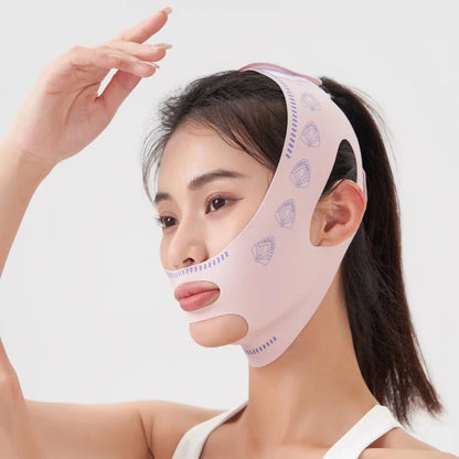 Máscara Modeladora Facial V-Line * Lifting Instantâneo e Definição do Rosto