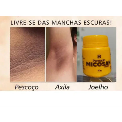 Kit Micosan Clareador de Manchas escuras Original