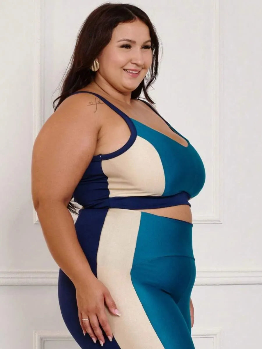 Top Feminino Fitness Plus size Academia 11200