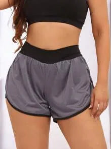 Kit 2 Shorts Duplo Roupa Academia Feminina Fitness