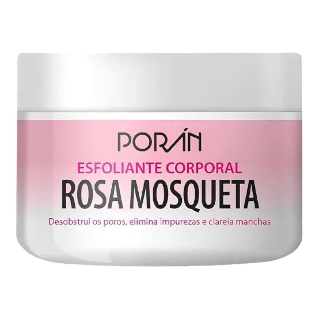 Kit 4 Esfoliante Corpo E Rosto Frutas Porán 240G