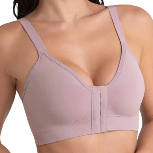 Kit 2 Sutiã Sustentação Pós Cirúrgico Reforçado Abertura Frontal Mamoplastia Operatório Mastopexia