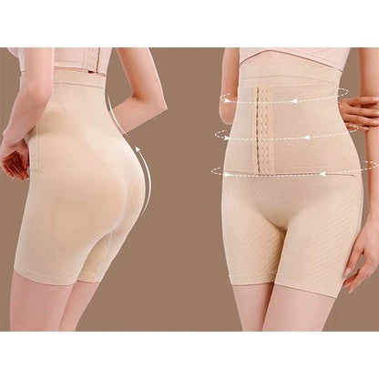 Short Cinta Modeladora Fechamento Em Colchete Pós Parto Pós Cirúrgico