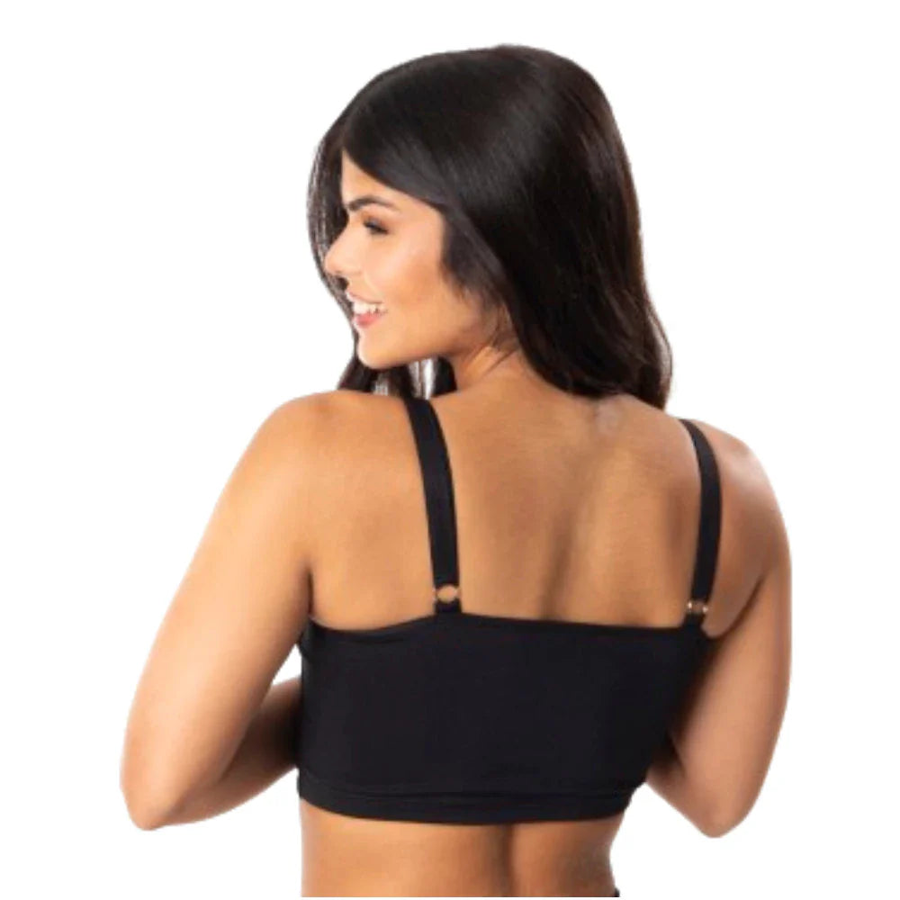 Kit 2 Sutiã Sustentação Pós Cirúrgico Reforçado Abertura Frontal Mamoplastia Operatório Mastopexia