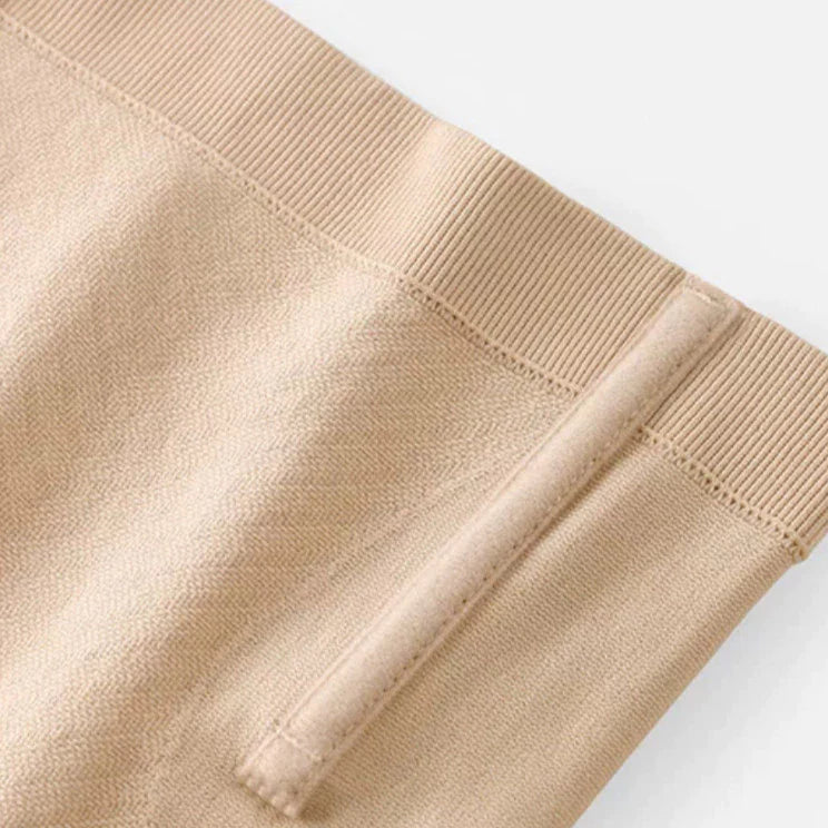 Short Cinta Modeladora Fechamento Em Colchete Pós Parto Pós Cirúrgico