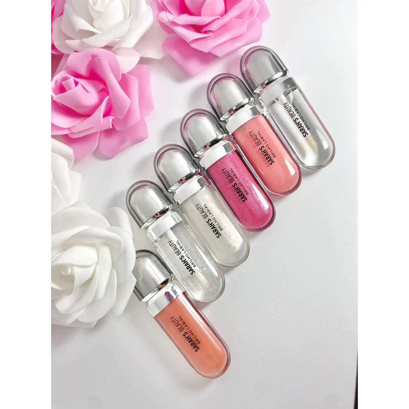 Kit Com 2 Gloss Lip Sarahs Beauty Lip Glos Brilho -S6131 Promotion